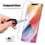 Kính Cường Lực 9H Bảo Vệ Màn Hình Cho iPhone 15 14 11 12 13 Pro MAX XS XR XS MAX 6 7 8 Plus Mini