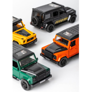 Mô Hình Xe Hơi Địa Hình Mini Bằng Hợp Kim Tỉ Lệ 1: 36