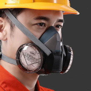 Khẩu Trang Chống Bụi Bẩn 6502 Thấm Hút Mồ Hôi Thoáng Khí Dễ Sử Dụng