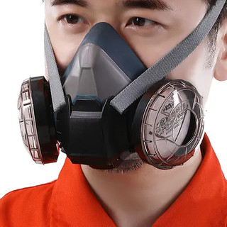 Khẩu Trang Chống Bụi Bẩn 6502 Thấm Hút Mồ Hôi Thoáng Khí Dễ Sử Dụng
