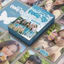 Hộp 55 Ảnh Thẻ LOMO In Chữ I-DLE I FEEL ME I NEVER DIE