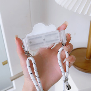 Ốp Điện Thoại Có Kẹp Đôi Và Dây Đeo Họa Tiết Hoạt Hình Phong Cách Mới Phù Hợp Với Tất Cả Điện Thoại