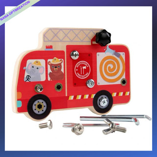 Bộ Đồ Chơi Dụng Cụ Sửa Chữa Lỗ Vít Giáo Dục Theo Phương Pháp Montessori Cho Bé 3-6 Tuổi Béđồ chơi trẻ em