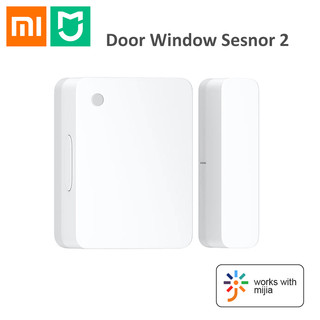 Cảm biến cửa sổ Xiaomi 2 Cảm biến cửa Mini thông minh Kích thước bỏ túi Nhà thông minh Điều khiển tự động