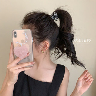 DREJEW Kẹp Tóc Kim Loại Cố Định Tóc Đuôi Ngựa Đơn Giản Thời Trang Cao Cấp Dễ Phối Đồ Cho Nữ kẹp tóc càng cua kẹp tóc hàn quốc