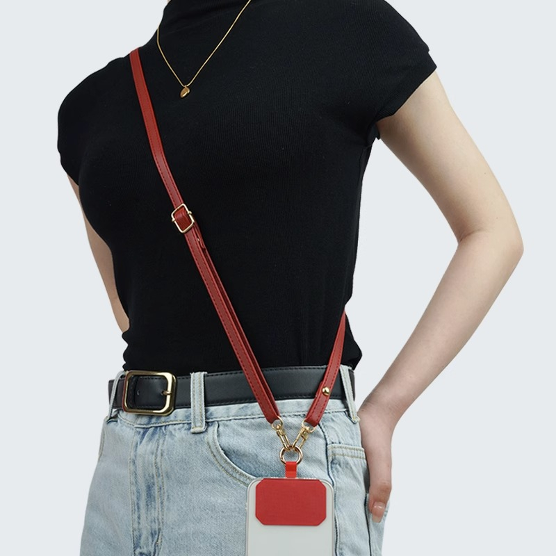 Dây Da Pu Dây Điện Thoại Di Động Dây Đeo Dây Đeo Dây Đeo Ngang Dây Đeo Điện Thoại Di Động Dây Treo Cổ Kẹp Dây Đeo Điện Thoại Di Động Dây Đeo Điện Thoại Di Động Miếng Đệm Dây Đeo Cổ Dây Đeo Sau