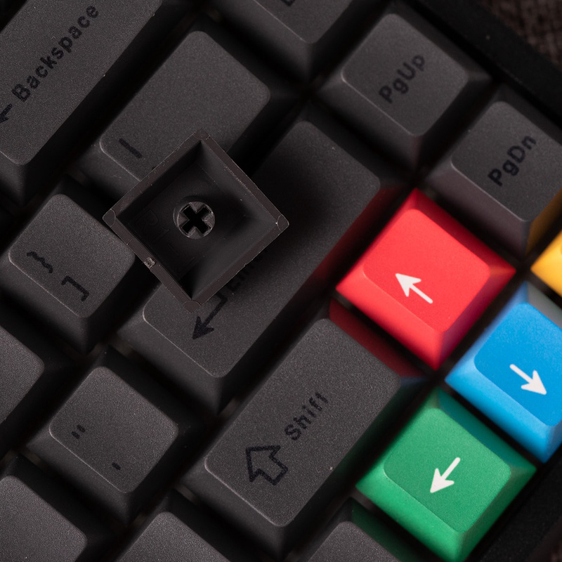 Minimalist Black keycaps  PBT  Dye-sub cherry profile  61/64/68/84/96/980/87/104 keycap set | BigBuy360 - bigbuy360.vn