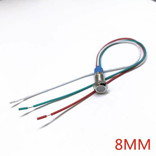 Đèn báo ba màu kim loại hai màu 8 / 12 / 16MM Đèn tín hiệu có dây LED Co-Yang Đỏ Xanh Vàng Thép không gỉ chống nước