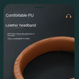 [Phong Cách Mới] Tai Nghe Gaming 510BT Bluetooth Tai nghe không dây thẻ có thể gập lại 5.0 Truyền tốc độ cao Đồng bộ hóa âm thanh và video Tai nghe di động thoải mái