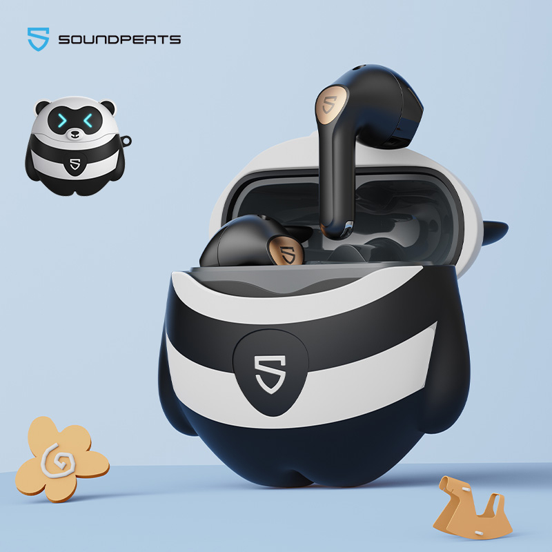 Ảnh Hộp bảo vệ Panda tùy chỉnh SoundPEATS Air4 Air4 Lite (Chỉ có vỏ bảo vệ, không có nút tai) 1