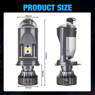 Đèn Pha LED H4 100W 30000LM 9003 / HB2 Siêu Sáng Chuyên Dụng Cho Xe Hơi