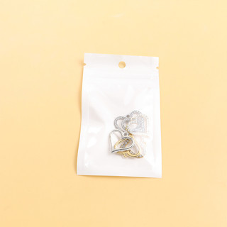 Set 10 Mặt Vòng cổ Hình Trái Tim Đính Đá Thời Trang Cho Cặp Đôi