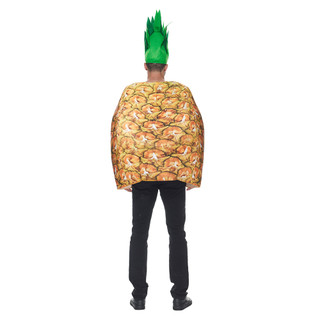 Đàn ông trang phục dứa vui nhộn người lớn halloween trái cây & veggie mascot trang phục nam party trò chơi cosplay trang phục cặp đôi biểu diễn sân khấu fancy dress up bộ