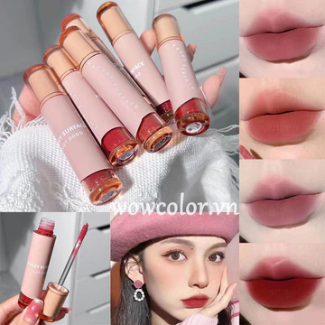[NEW] Son HERORANGE/CAPPUVINI/TOOTDODO Son Môi, Kem Lì nội địa trung màu đỏ nâu, Kem TOOTDODO Màu Lì Tông Màu Lì Siêu Mịn Lâu Trôi nội địa trung/son nội địa Powder Mist Matte Lipstick chất kem lì mềm 