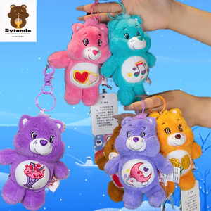 Rytanda Care Bear Plush Toy Care Bears Plushie Animals Plush Doll Toys Gấu Nhồi Bông Mềm Mại Treo Móc Khóa Trang Trí Xe Hơi