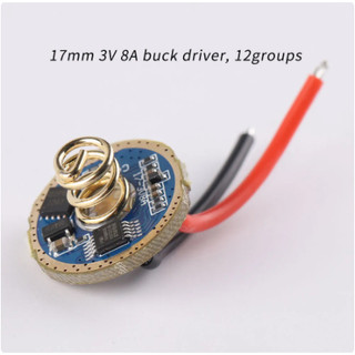 Trình điều khiển khóa 17mm 3V 8A 12 nhóm cho SFT40 KW CULM1.TG TG
