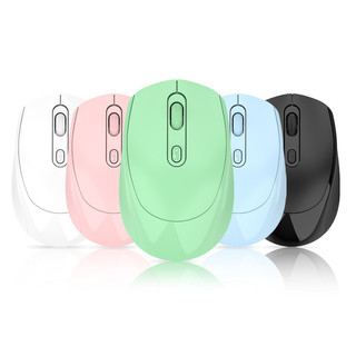 Chuột Không Dây M107- USB 2.4GHz, Nút DPI, Dùng Pin, Phù Hợp Cho PC Và Laptop