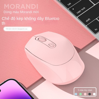 Chuột Không Dây M107- USB 2.4GHz, Nút DPI, Dùng Pin, Phù Hợp Cho PC Và Laptop