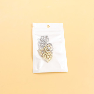 Set 10 Mặt Vòng cổ Hình Trái Tim Đôi Đính Đá Thời Trang Cho Cặp Đôi