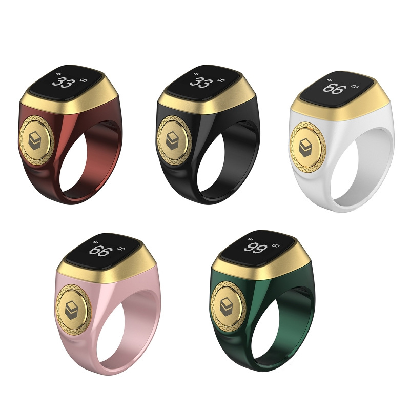 Thông Minh Bộ Đếm Số Lần Cho Người Hồi Giáo zikr digital tasbeeh 5 Cầu Nguyện