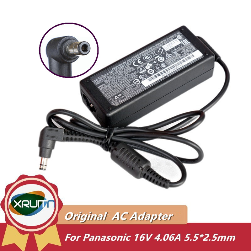 Bộ chuyển đổi AC 16V 4.06A 65W cho Panasonic CF-AA6413C CF-AA6413CM CF-AA6402A M1 CF-SX1 / SX2 SX3 / LX3 / SZ6 Bộ sạc nguồn