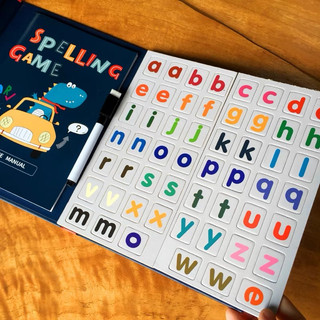 Bộ Đồ Chơi Xếp Hình Nam Châm Bằng Gỗ Cho Bé Học Mẫu Giáo