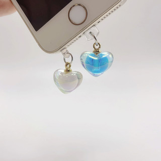 Nút Chống Bụi Bằng Acrylic Trong Suốt Cho Điện Thoại Di Động