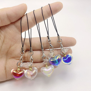 Nút Chống Bụi Bằng Acrylic Trong Suốt Cho Điện Thoại Di Động