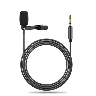 Micro Lavalier Mini Chống Ồn Di Động Đa Ứng Dụng Cho Điện Thoại / Máy Tính
