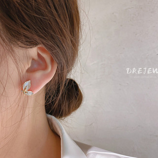 DREJEW Khuyên tai hình bướm phong cách Hàn Quốc đơn giản cá tính cho nữ
