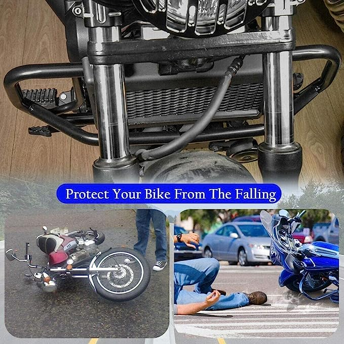 Thanh Chắn Bảo Vệ Động Cơ Cản Trước Chống Sốc Cho HONDA CL300 CL500 2023