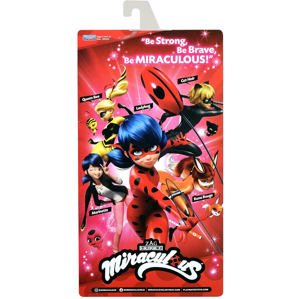 Miraculous Ladybug Doll by Playmates Toys Búp Bê Bọ Rùa Miraculous Miraculous Ladybug Bằng Playmates