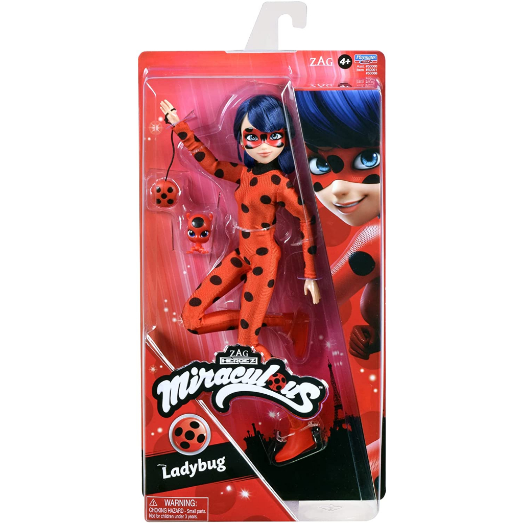 Miraculous Ladybug Doll by Playmates Toys Búp Bê Bọ Rùa Miraculous Miraculous Ladybug Bằng Playmates