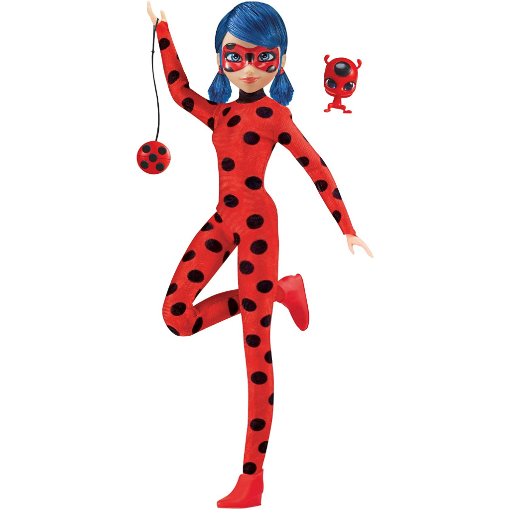 Miraculous Ladybug Doll by Playmates Toys Búp Bê Bọ Rùa Miraculous Miraculous Ladybug Bằng Playmates
