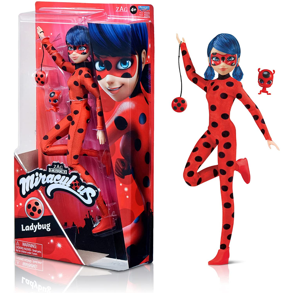 Miraculous Ladybug Doll by Playmates Toys Búp Bê Bọ Rùa Miraculous Miraculous Ladybug Bằng Playmates