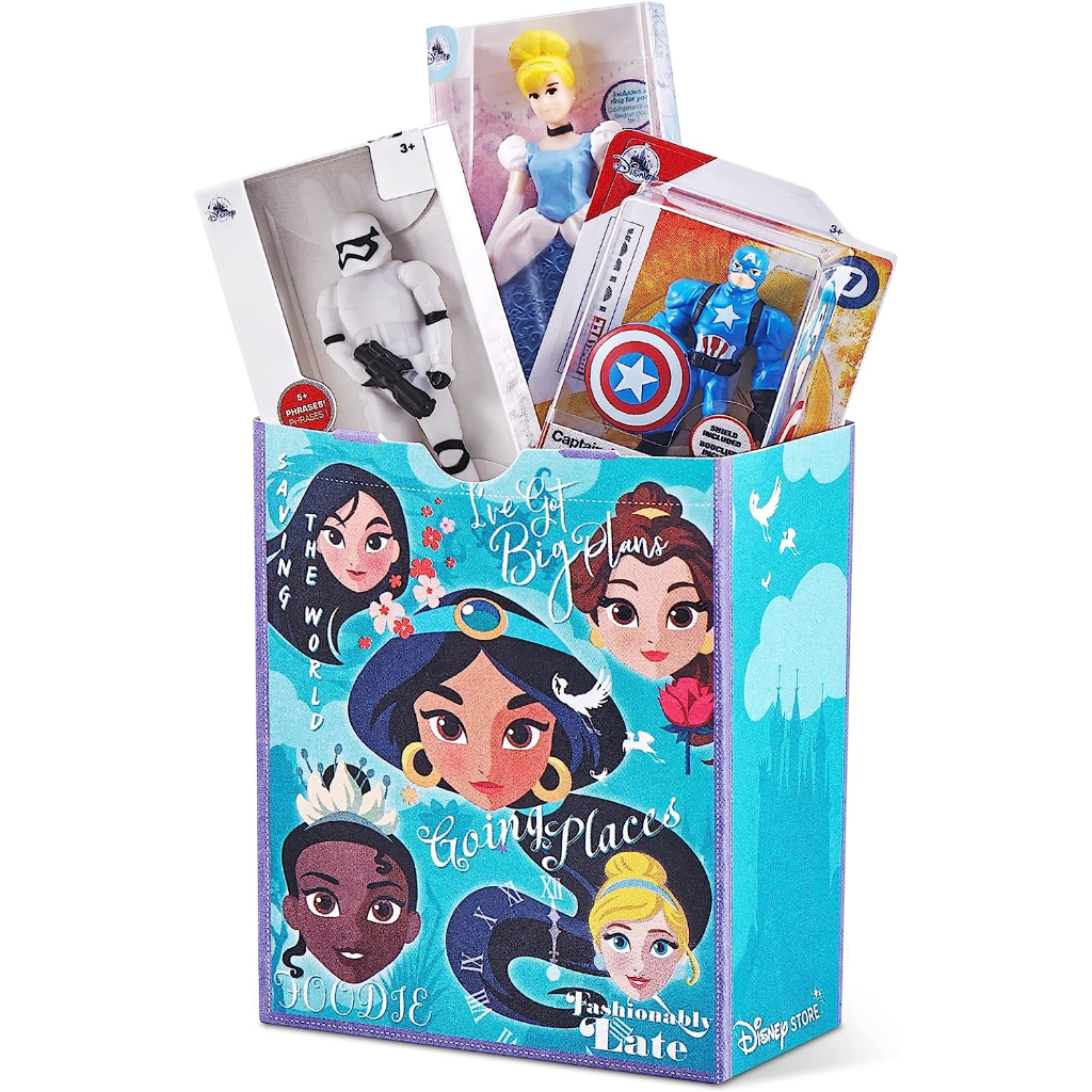 5 Surprise Mini Disney Brands Series 1 Mystery Capsule Real Miniature Disney Brands Collectible Toy By Zuru Set 5 Mô Hình Các Thương Hiệu Mini Disney Series 1 Mystery Capsule