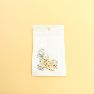 Set 20 Mặt Vòng cổ / Vòng Tay / Khuyên Tai Thủ Công Bằng Hợp Kim Hình Mặt Trăng / Mặt Trời Thời Trang Cho Cặp Đôi