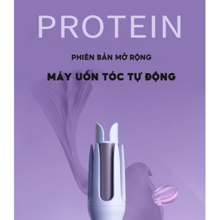 Máy uốn tóc xoăn Màu tím/hồng 32mm Máy uốn tóc xoăn tự động  làm xoăn 3 phút tạo kiểu chất liệu gốm sứ đường kính uốn ướt và khô