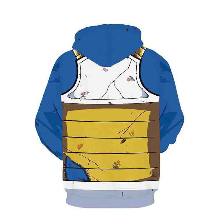 Áo Khoác Hoodie In Hình Dragon ball 3D