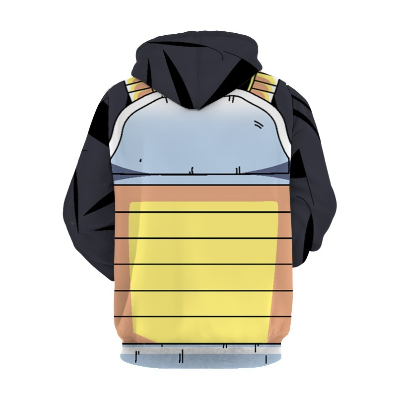 Áo Khoác Hoodie In Hình Dragon ball 3D
