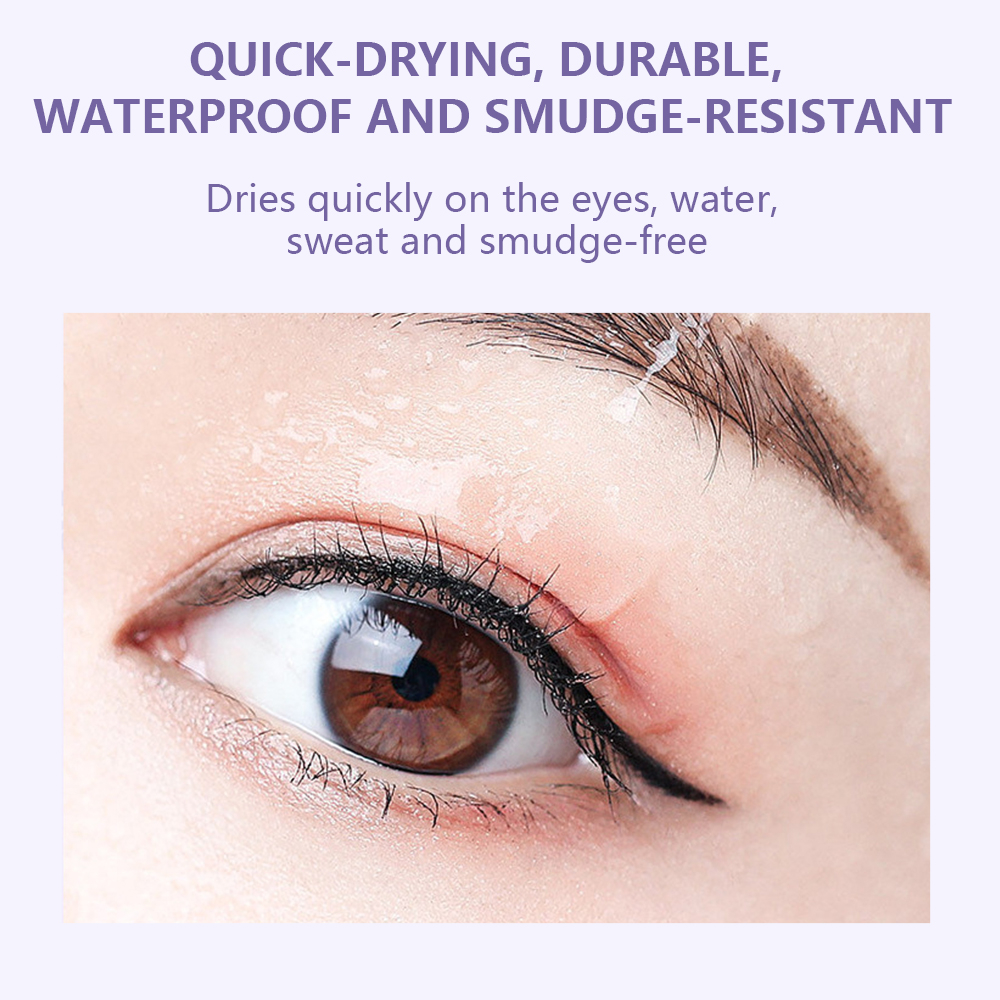 Ảnh Bút kẻ mắt MAANGE dạng lỏng chống thấm nước lâu trôi nhanh khô 3