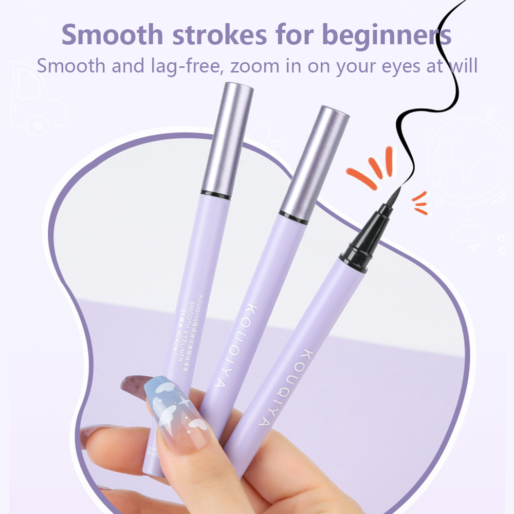 Ảnh Bút kẻ mắt MAANGE dạng lỏng chống thấm nước lâu trôi nhanh khô 4
