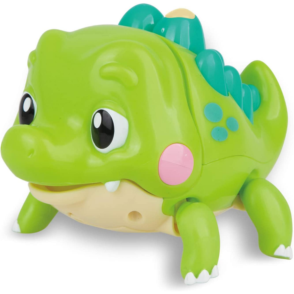 Robo Alive Junior Battery-Powered Baby Crocodile Bath Toy by ZURU Đồ Chơi Cá Sấu Robo Alive Junior Chạy Bằng Pin