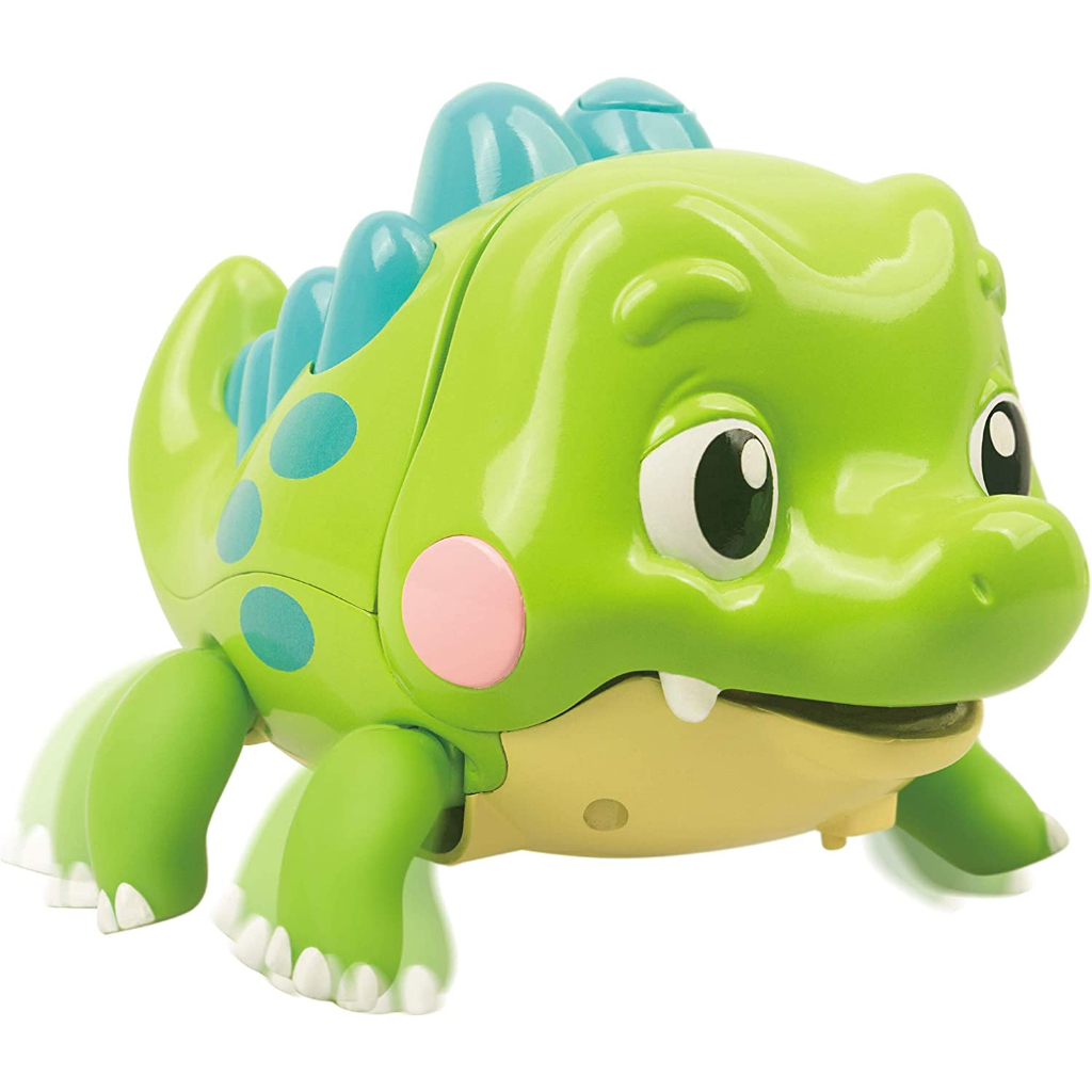 Robo Alive Junior Battery-Powered Baby Crocodile Bath Toy by ZURU Đồ Chơi Cá Sấu Robo Alive Junior Chạy Bằng Pin