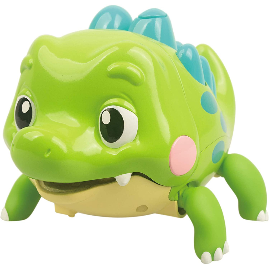 Robo Alive Junior Battery-Powered Baby Crocodile Bath Toy by ZURU Đồ Chơi Cá Sấu Robo Alive Junior Chạy Bằng Pin