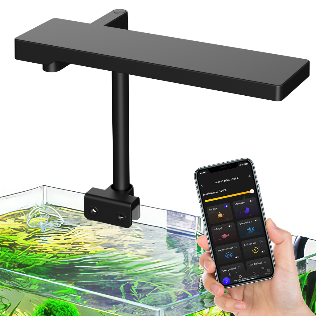 Đèn Funlux Nano RGB 15W app cao cấp Bảo hành Shopee Việt Nam