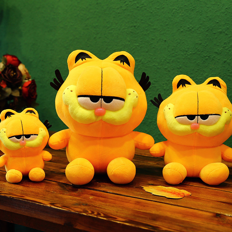 Product image Thú Nhồi Bông Hình Mèo Garfield Dễ Thương 25 / 35 / 45 CM 1