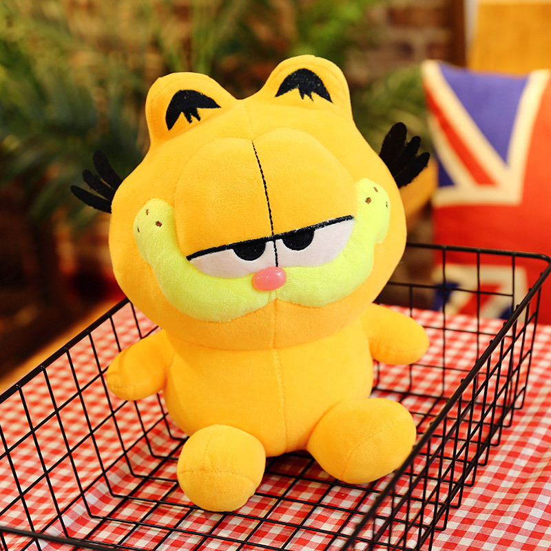 Product image Thú Nhồi Bông Hình Mèo Garfield Dễ Thương 25 / 35 / 45 CM 2