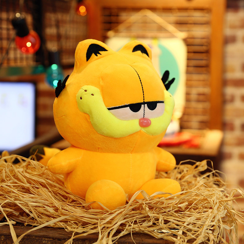 Product image Thú Nhồi Bông Hình Mèo Garfield Dễ Thương 25 / 35 / 45 CM 5