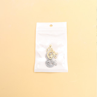 Set 10 Mặt Vòng cổ Hình Mặt Trăng Và Ngôi Sao Bằng Hợp Kim Thời Trang Cho Nam Nữ